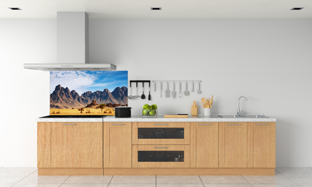 Cooker splashback Rocks in Namibia