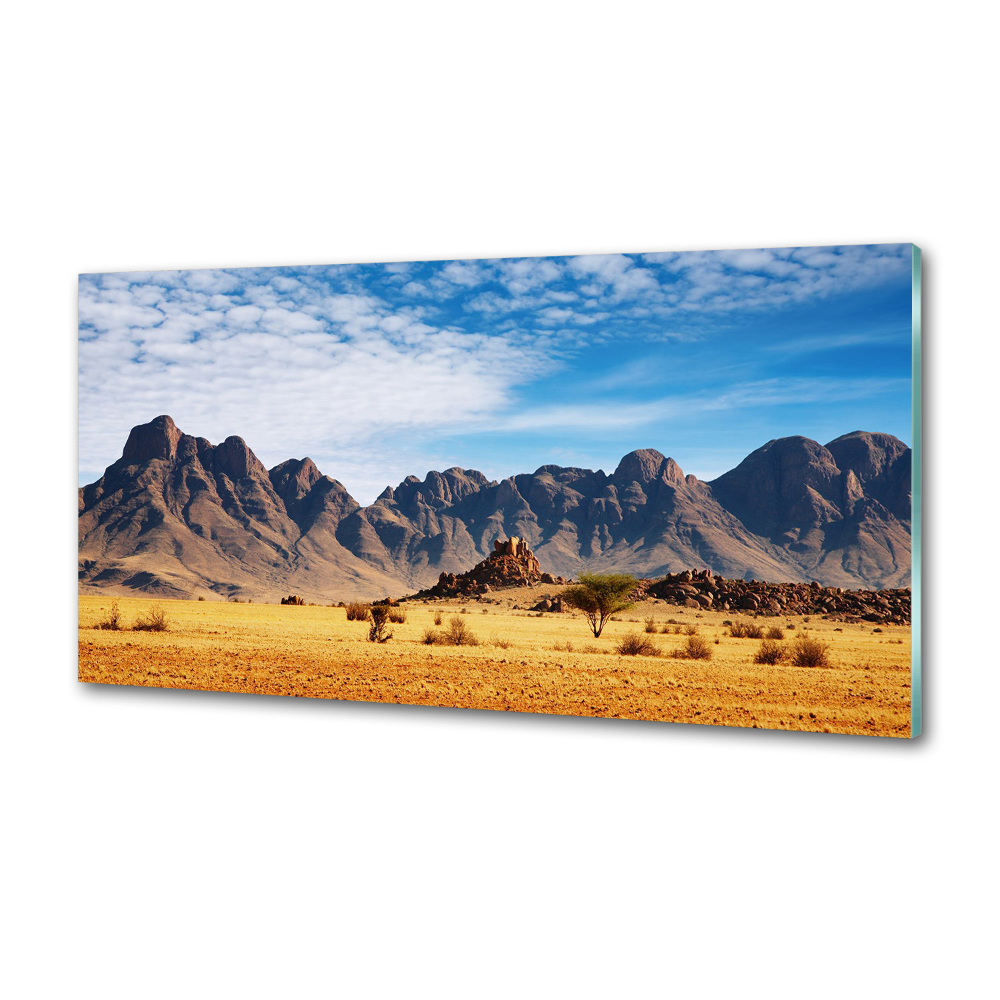 Cooker splashback Rocks in Namibia