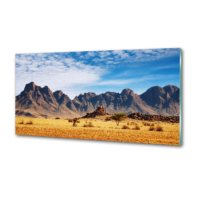 Cooker splashback Rocks in Namibia