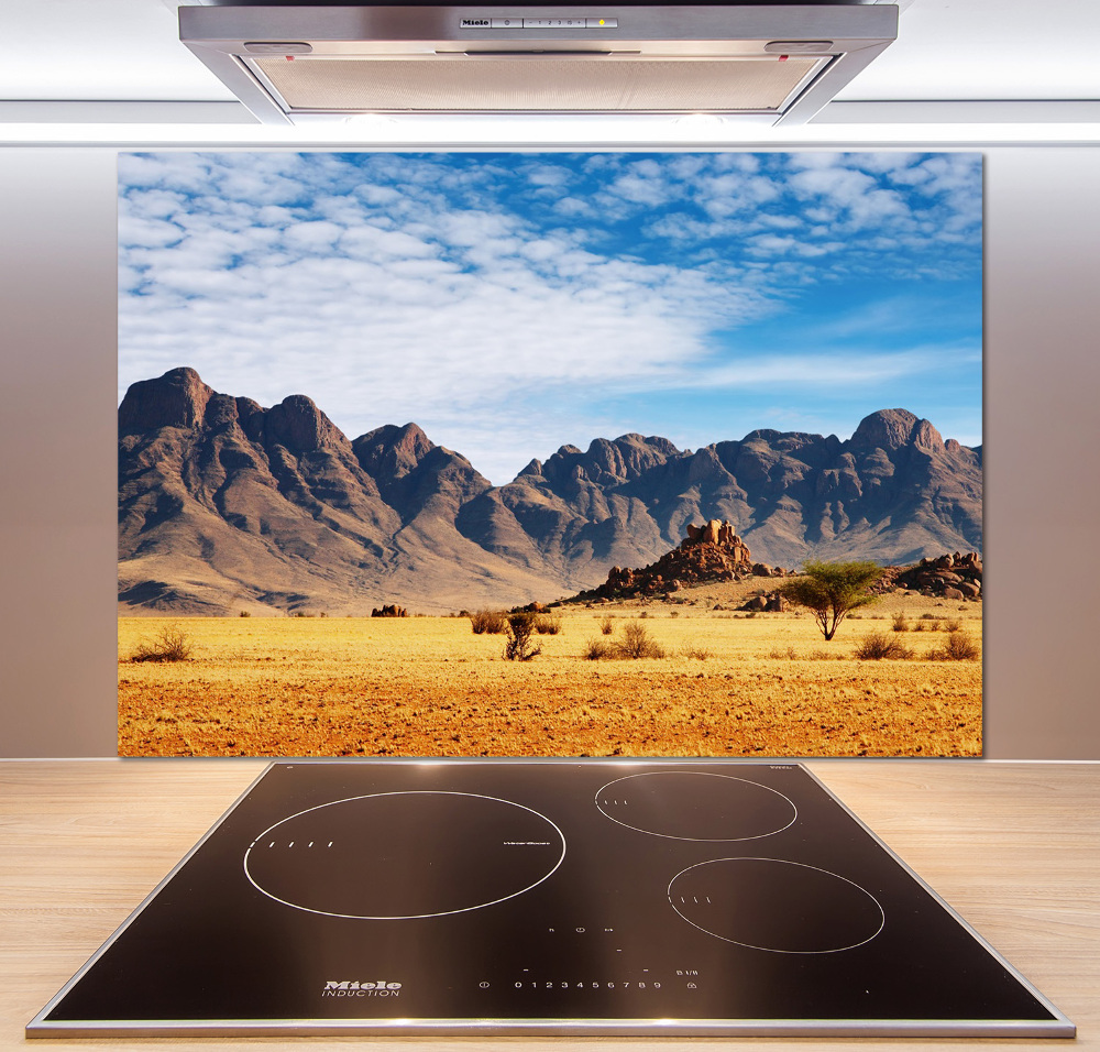 Cooker splashback Rocks in Namibia