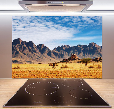 Cooker splashback Rocks in Namibia