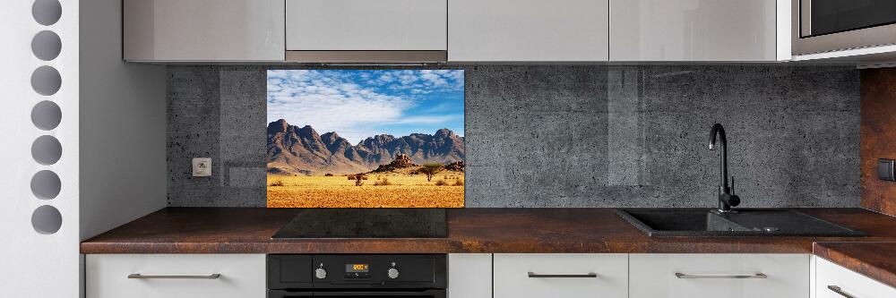 Cooker splashback Rocks in Namibia