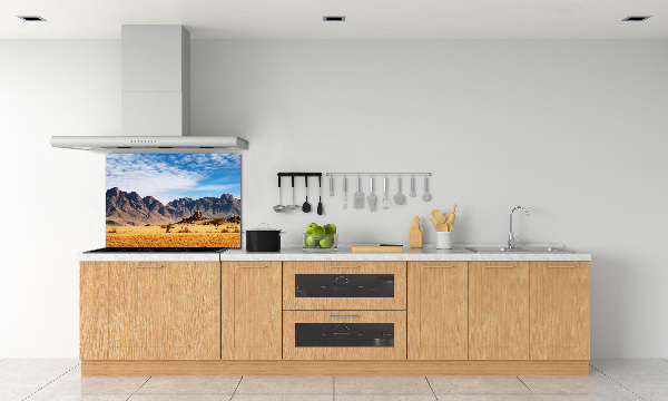 Cooker splashback Rocks in Namibia