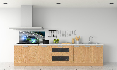 Cooker splashback Racer