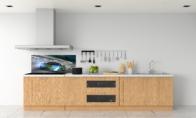 Cooker splashback Racer