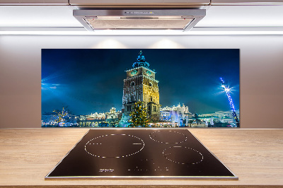 Glass splashback Cracow Poland