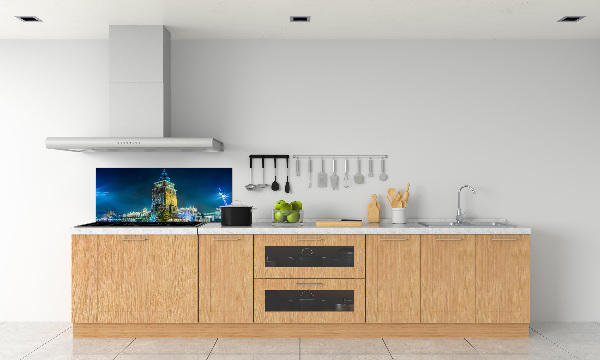 Glass splashback Cracow Poland