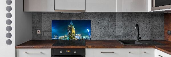 Glass splashback Cracow Poland