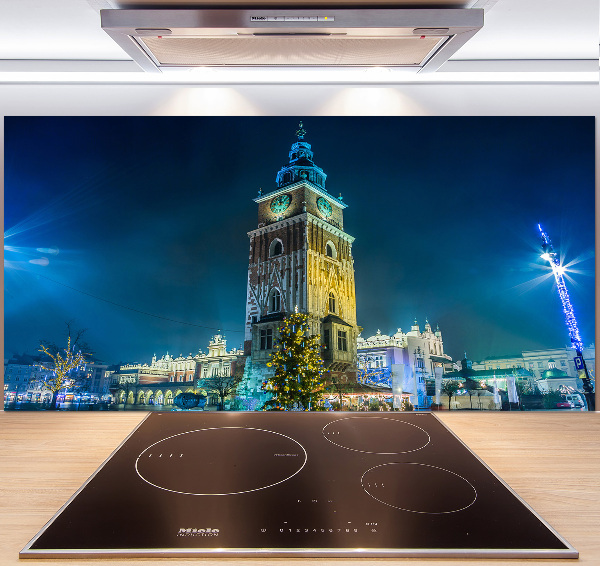 Glass splashback Cracow Poland