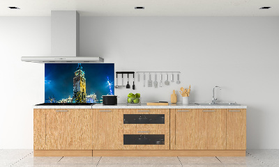 Glass splashback Cracow Poland