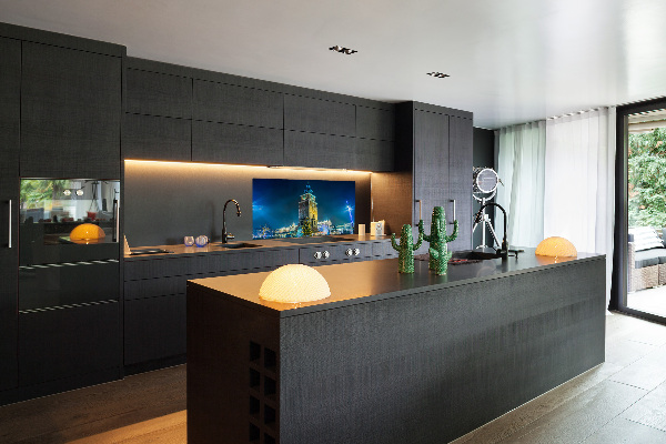 Glass splashback Cracow Poland