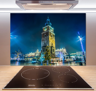 Glass splashback Cracow Poland