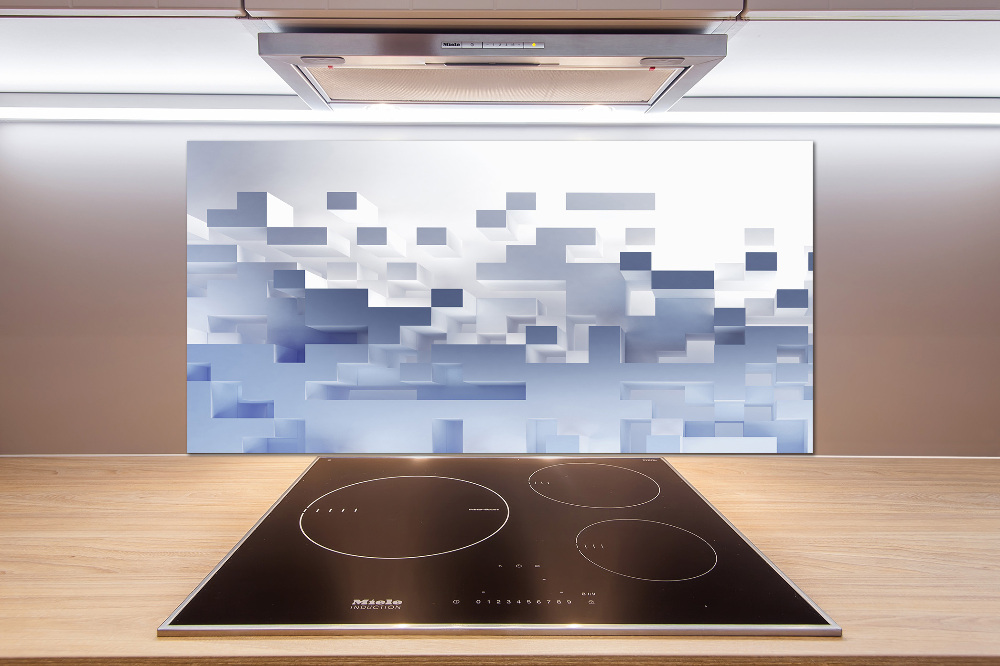 Cooker splashback Ankle abstraction