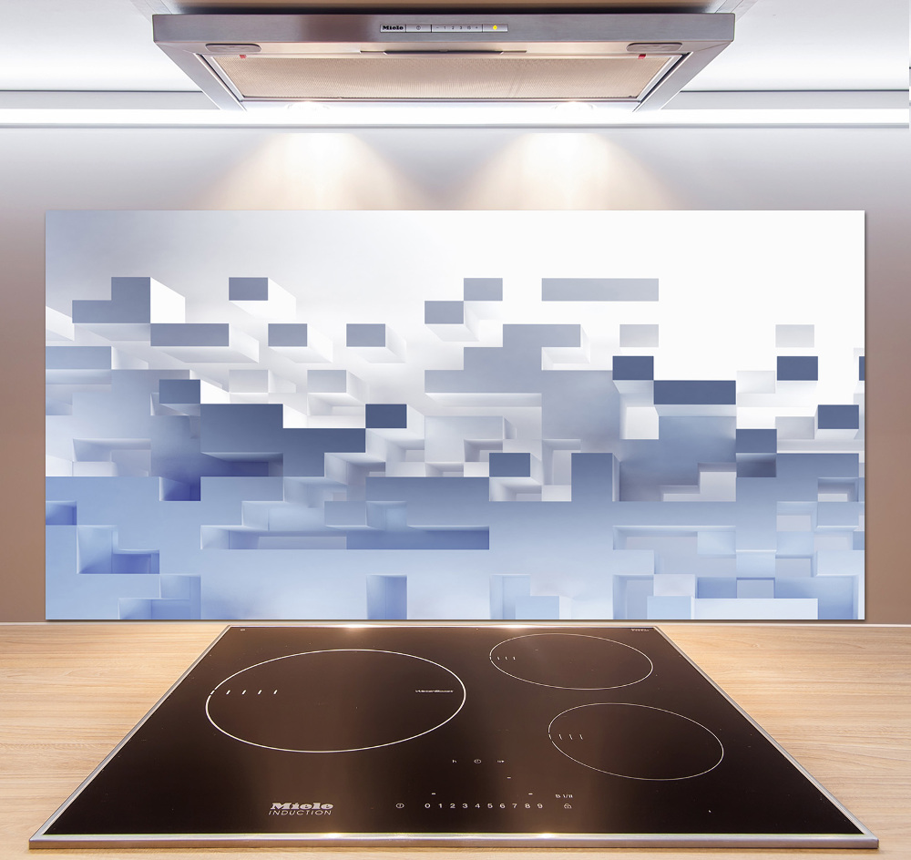 Cooker splashback Ankle abstraction