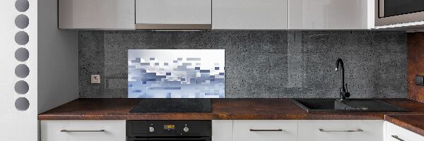 Cooker splashback Ankle abstraction