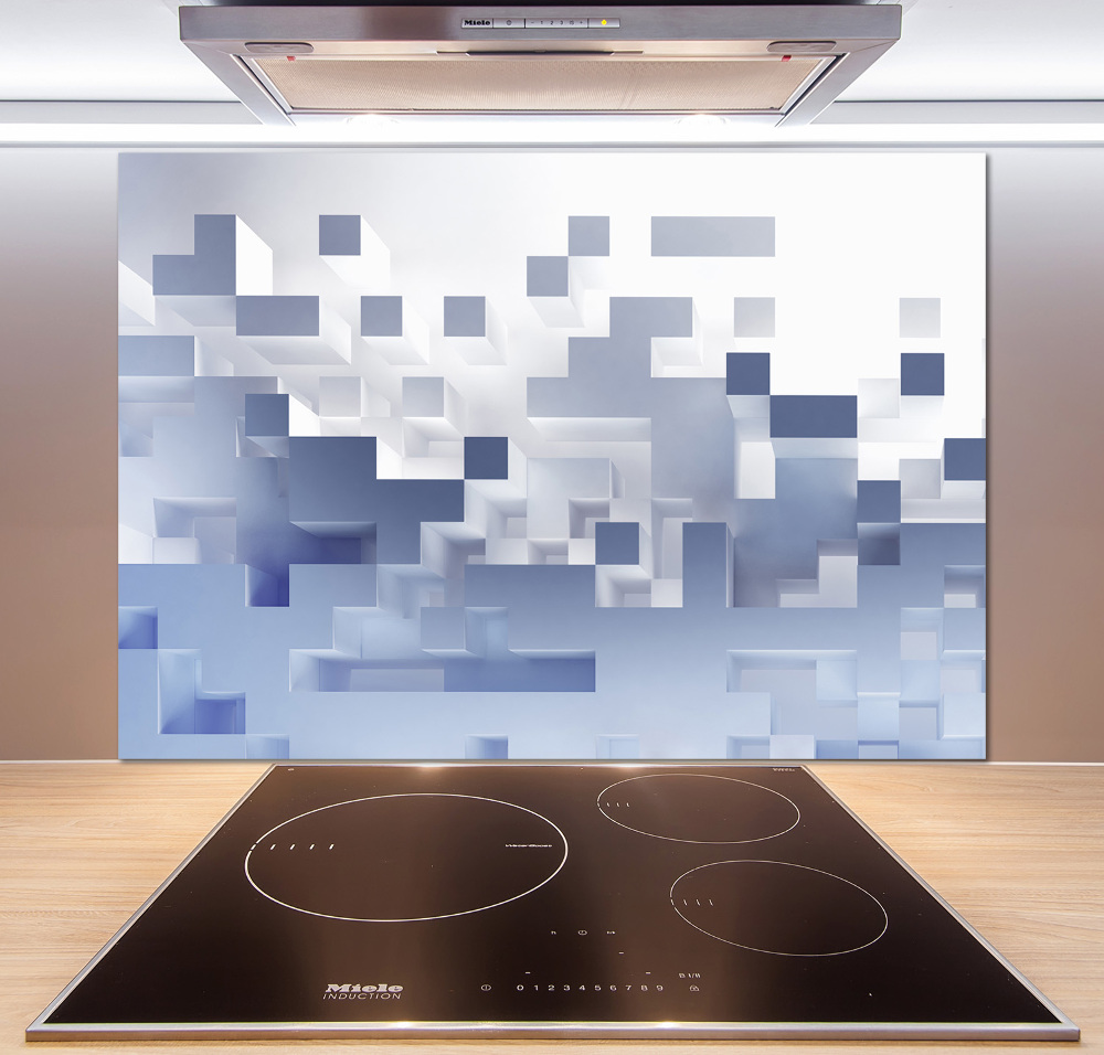 Cooker splashback Ankle abstraction