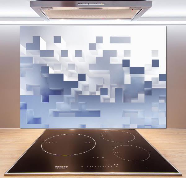 Cooker splashback Ankle abstraction