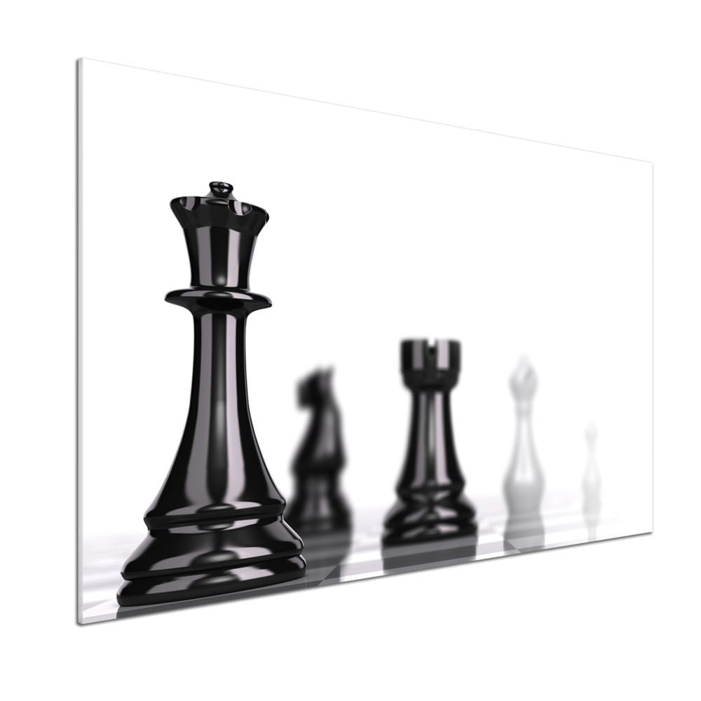 Cooker splashback Chessman