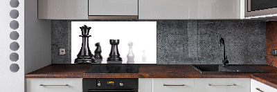 Cooker splashback Chessman