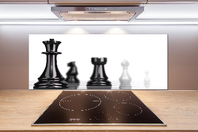 Cooker splashback Chessman