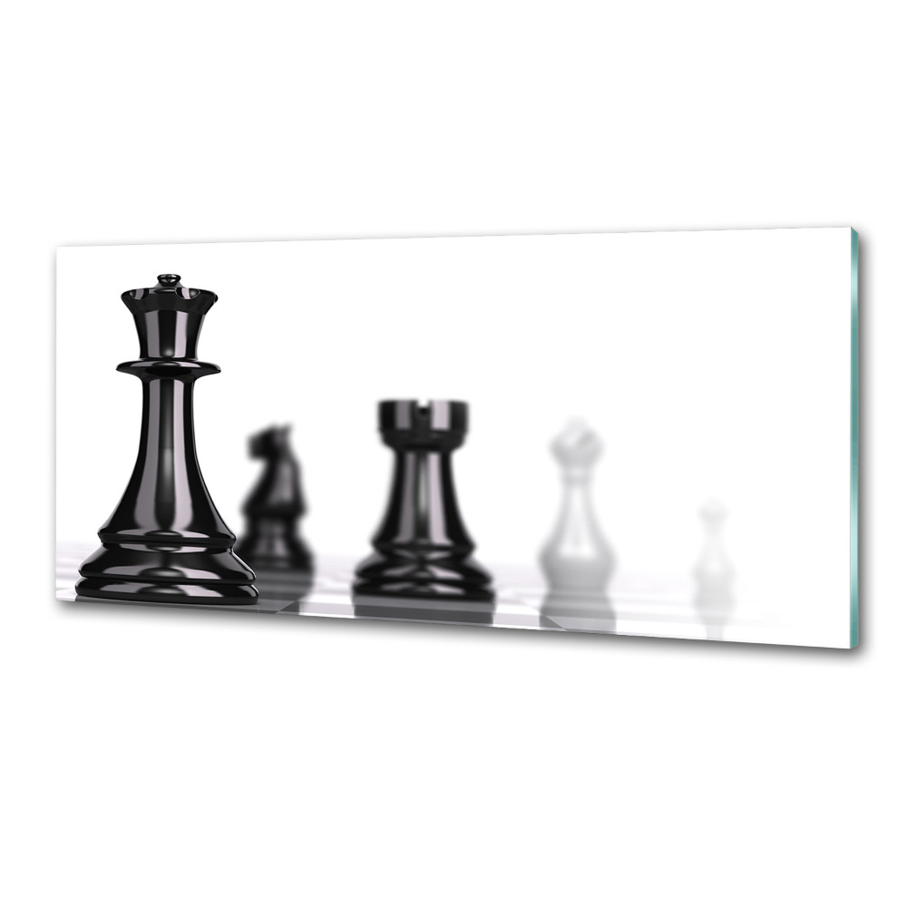 Cooker splashback Chessman