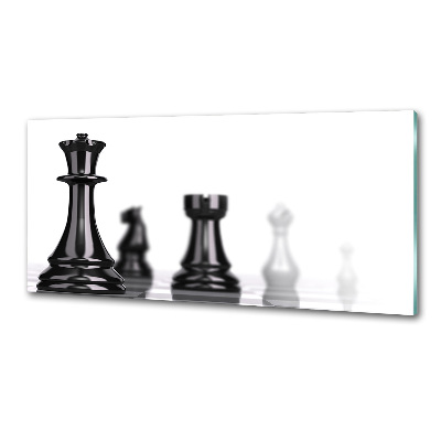 Cooker splashback Chessman