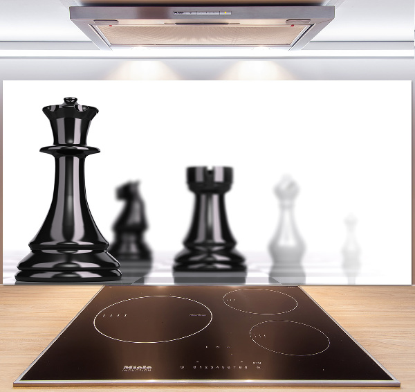 Cooker splashback Chessman