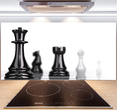 Cooker splashback Chessman