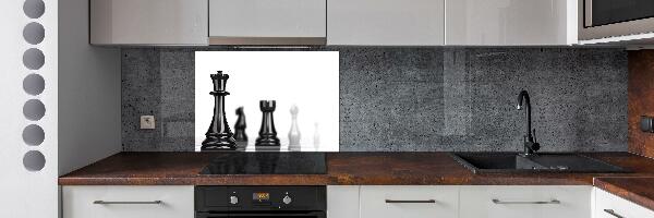 Cooker splashback Chessman