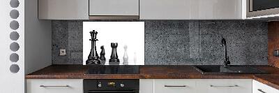 Cooker splashback Chessman