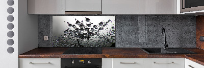 Cooker splashback Dandelion seeds