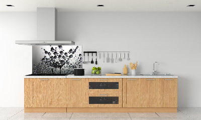 Cooker splashback Dandelion seeds