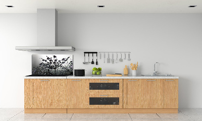 Cooker splashback Dandelion seeds