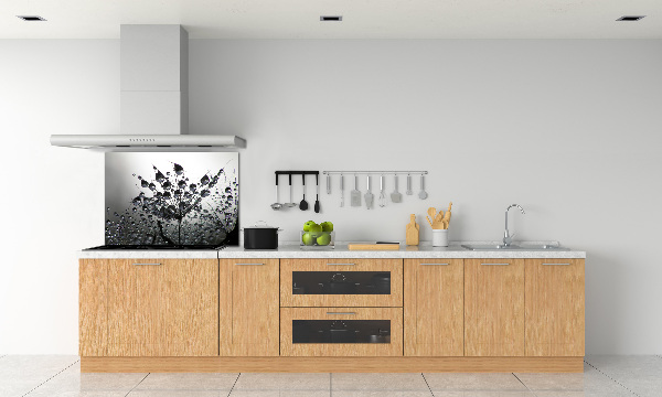 Cooker splashback Dandelion seeds