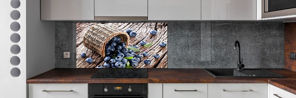 Kitchen splashback Berries in the basket