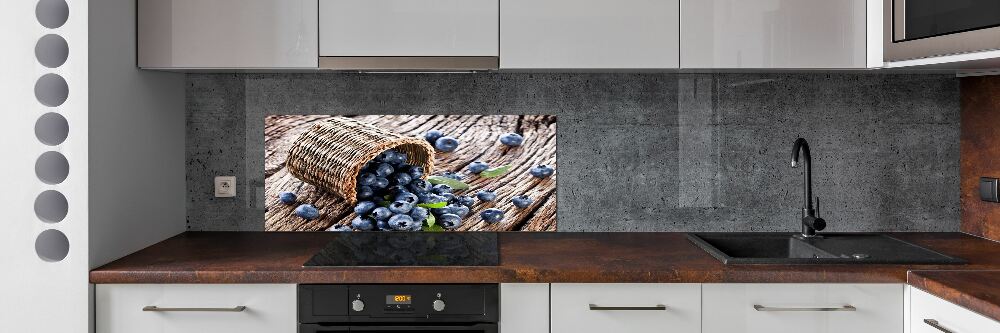 Kitchen splashback Berries in the basket