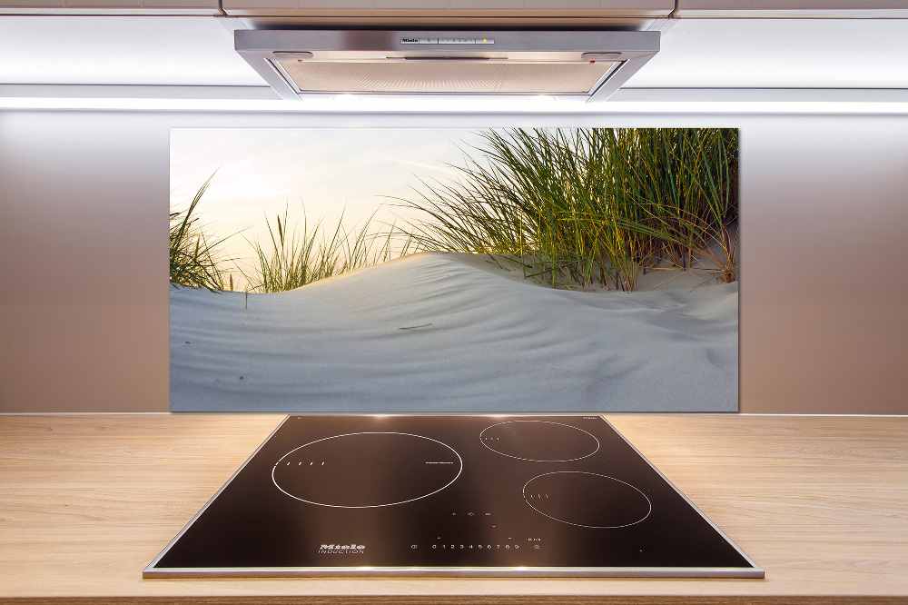 Cooker splashback Coastal dunes