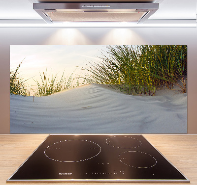 Cooker splashback Coastal dunes