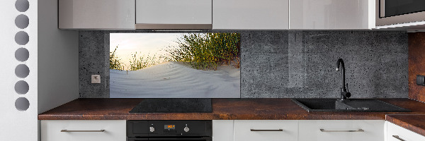 Cooker splashback Coastal dunes