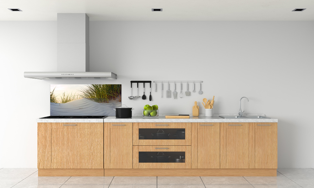 Cooker splashback Coastal dunes