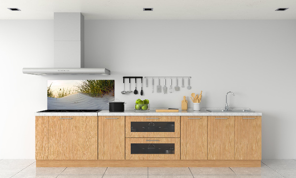 Cooker splashback Coastal dunes