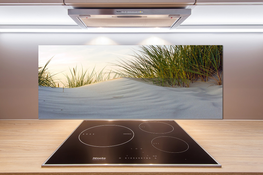 Cooker splashback Coastal dunes