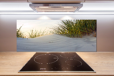 Cooker splashback Coastal dunes