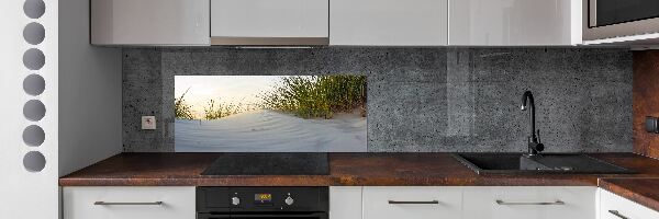 Cooker splashback Coastal dunes