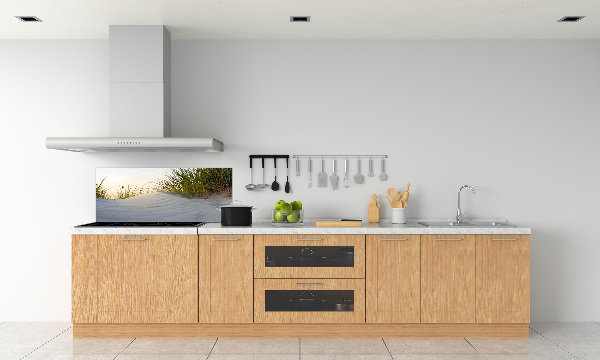 Cooker splashback Coastal dunes