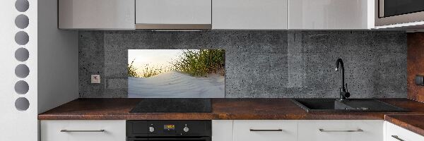 Cooker splashback Coastal dunes