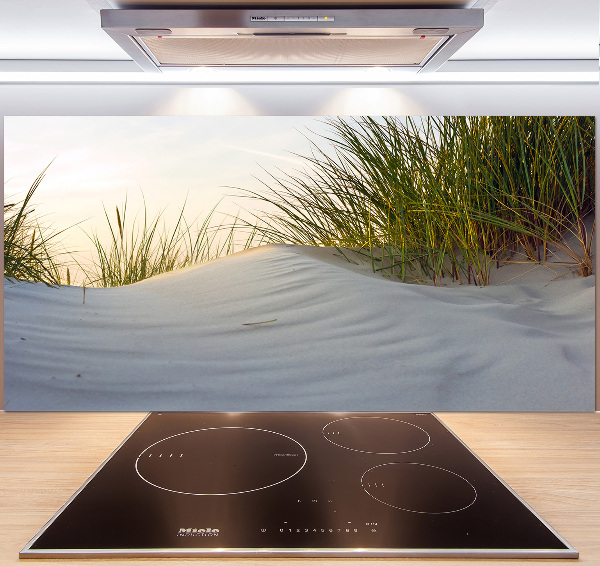 Cooker splashback Coastal dunes