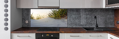 Cooker splashback Coastal dunes