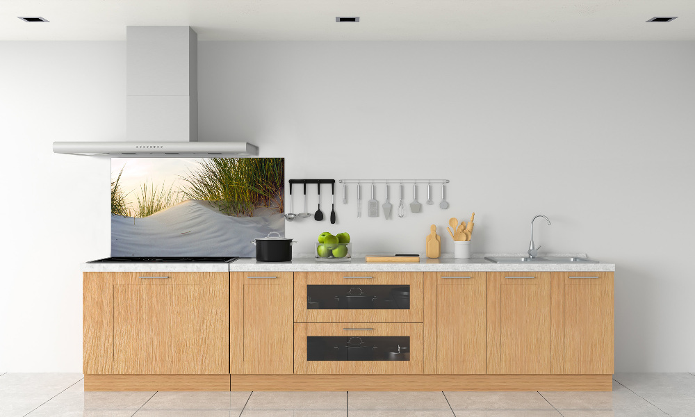 Cooker splashback Coastal dunes