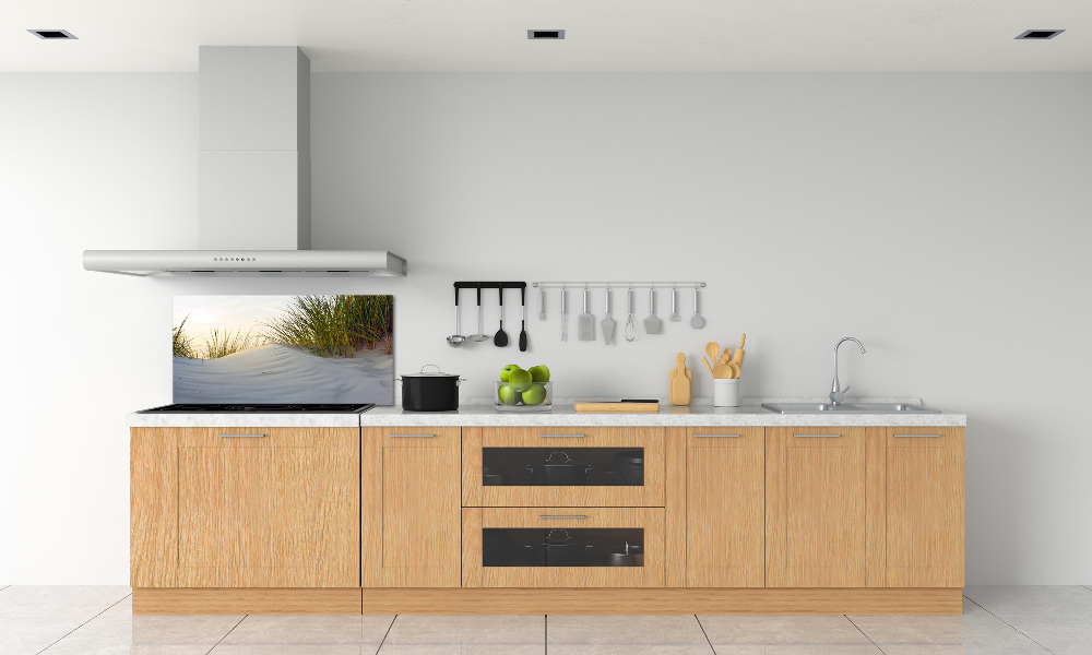 Cooker splashback Coastal dunes